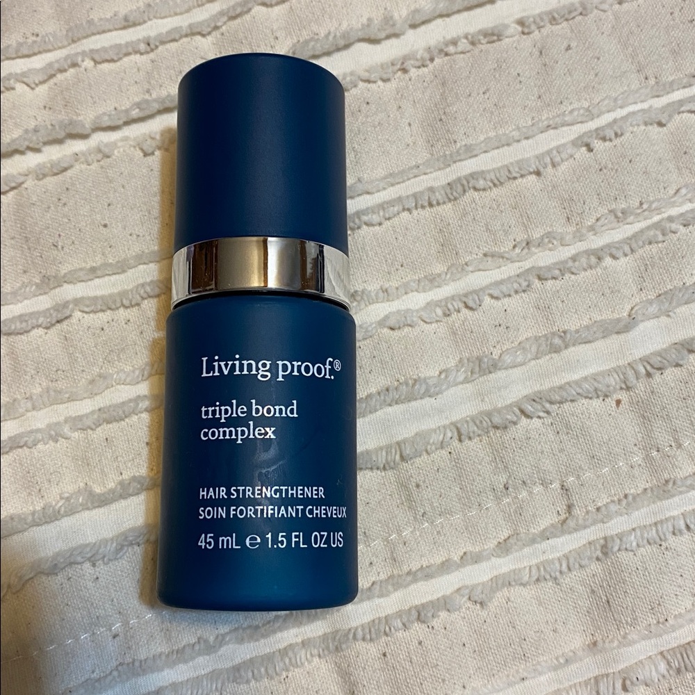 Living Proof Triple Bond Complex in Deep Blue